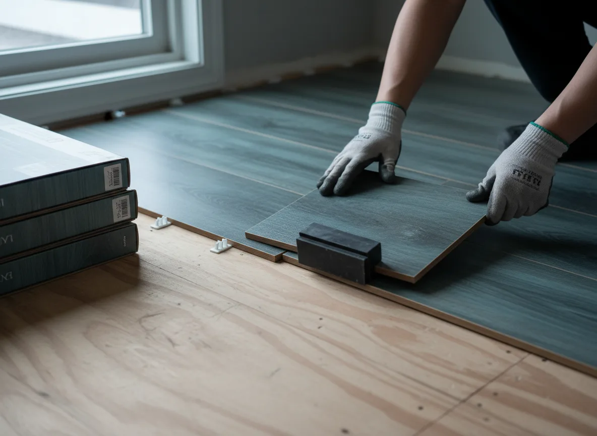 Luxury Vinyl Plank Installation company in Hazelton, ND